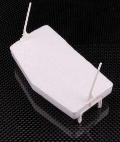 Robbe Modellsport Antenne mit Abdeckung DHC-2 Beaver Rot...