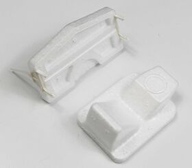 Robbe Modellsport Antenne mit Abdeckung DHC-2 Beaver Rot / 26120007