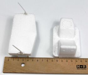 Robbe Modellsport Antenne mit Abdeckung DHC-2 Beaver Rot / 26120007