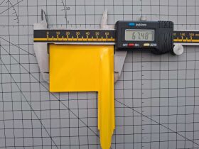 Robbe Modellsport Servoabdeckungen Scirocco L GfK gelb /...