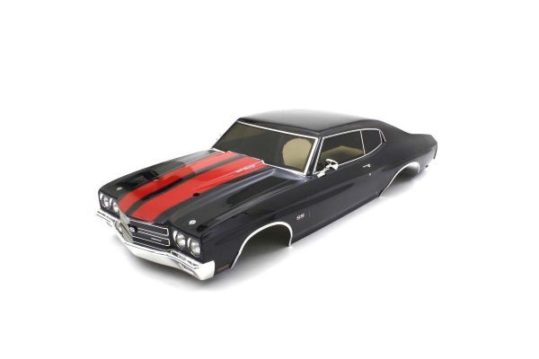 Kyosho Karosserie Fazer 1:10 FZ02L Chevy Chevelle R SS 454 LS6 Black / K.FAB702BK