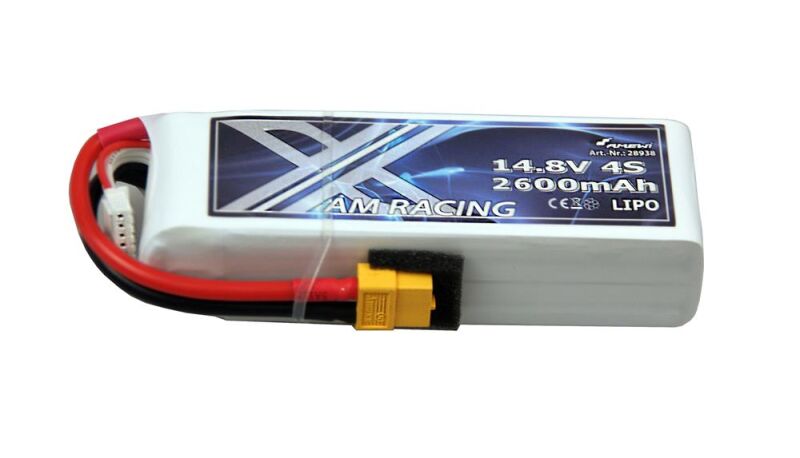 AMEWI LiPo Akku 4S 14,8V 2600mAh XT60 / 28938
