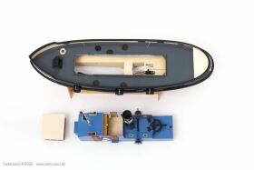 Aero Naut Südersand Dampfschlepper RC Modell Bausatz / 303300