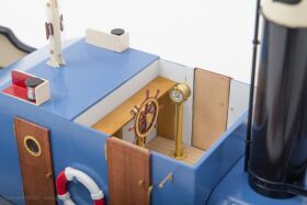 Aero Naut Südersand Dampfschlepper RC Modell Bausatz / 303300