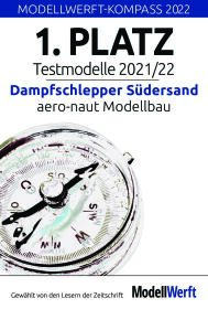 Aero Naut Südersand Dampfschlepper RC Modell Bausatz / 303300