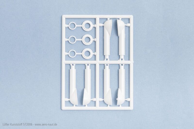 Aero Naut Lüfter aus Kunststoff 13x36 mm / 572006