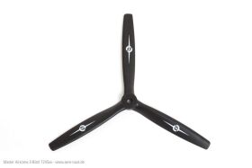 Aero Naut 3-Blatt-Luftschraube 12x 8"links / 724572