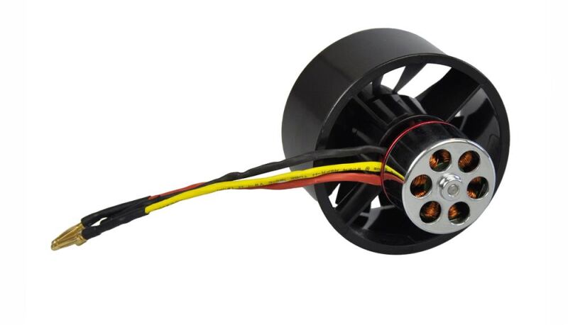 AMEWI 11 Blatt Impeller 50mm mit 4900KV brushless Motor / 28401