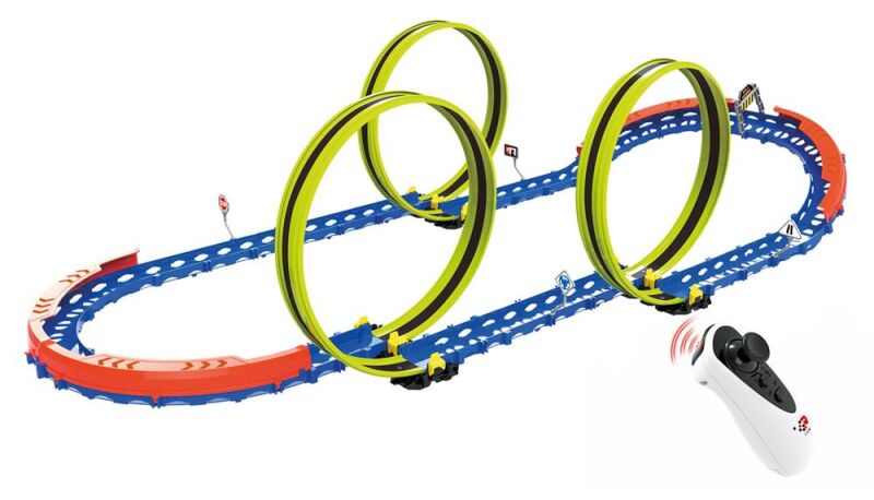 AMEWI RC Magic Traxx Glow 50-teilig mit Rennfahrzeug / 100673