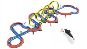 AMEWI RC Magic Traxx Glow  113-teilig mit zwei Rennfahrzeugen / 100674