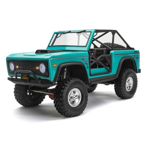 AXIAL SCX10 III Early Ford Bronco 1:10 4WD Rock Crawler RTR, mint / AXI03014BT1