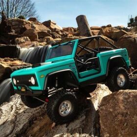 AXIAL SCX10 III Early Ford Bronco 1:10 4WD Rock Crawler RTR, mint / AXI03014BT1
