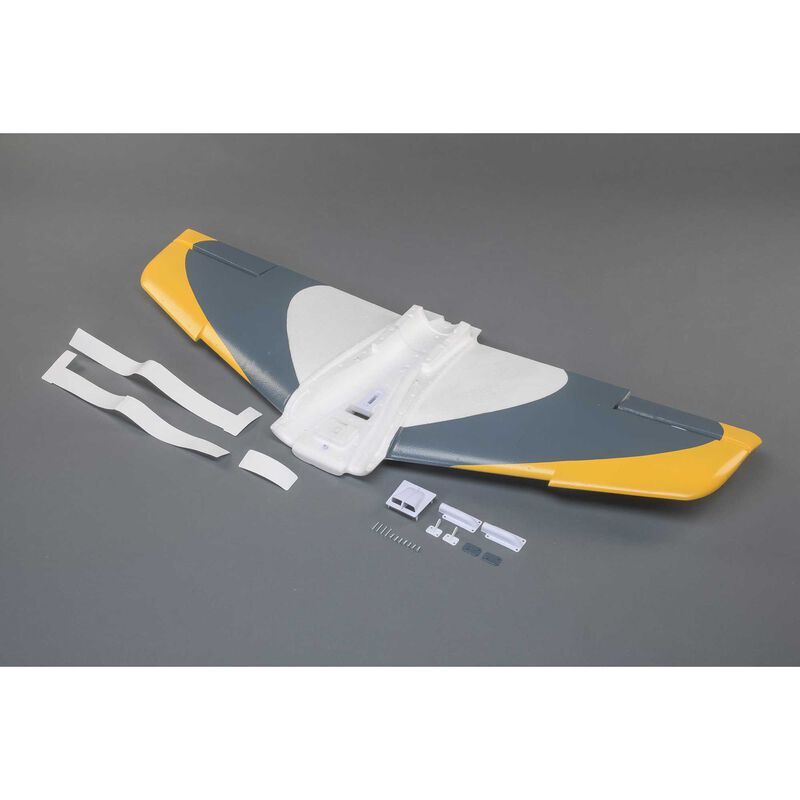 E-flite Ersatzteil Wing Painted Habu SS 70mm / EFL0952