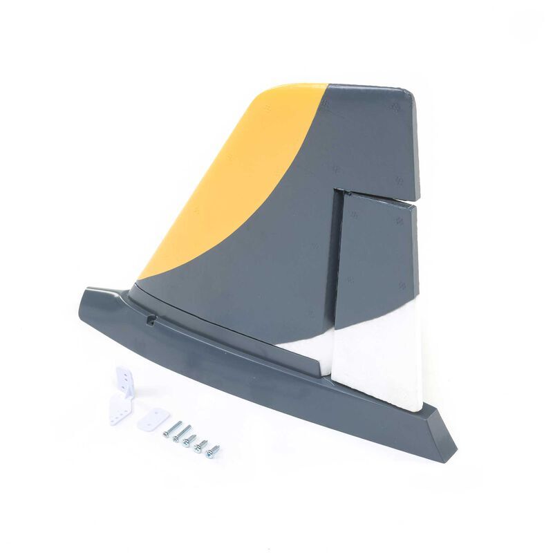 E-flite Ersatzteil Vertical Fin Assembly Habu SS 70mm / EFL0956