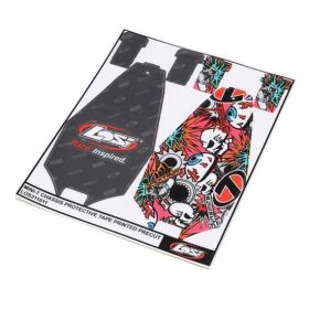 LOSI Mini-T 2.0 Chassis Protective Tape Precut (2) /...