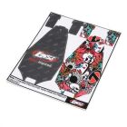 LOSI Mini-T 2.0 Chassis Protective Tape Precut (2) / LOS311011