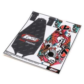 LOSI Mini-B Chassis Protective Tape Precut (2) / LOS311012