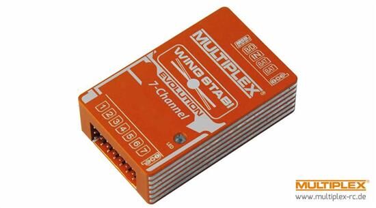 Multiplex Wingstabi EVOLUTION 7ch / 550101