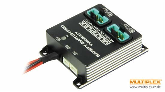 Multiplex SAFETY SWITCH PRO Twinbatt (UNI) / 1-01746