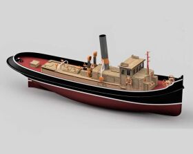 Türkmodel Liman 2 Historischer Dampfschlepper 1:20 Holzbausatz / 24551