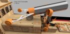 Türkmodel Liman 2 Historischer Dampfschlepper 1:20 Holzbausatz / 24551