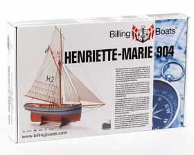Billing Boats Hennriette-Marie 1:50 Standmodell Baukasten / BB0904