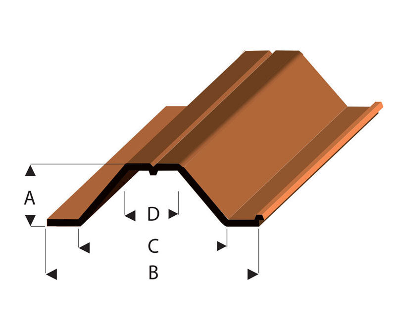 RABOESCH Spundwandprofil 1:87 17,4x5,6x330mm (5 Stück) / rb470-54-3