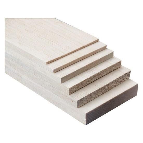 Krick Balsabrettchen 8,0x100x1000 mm / 884110