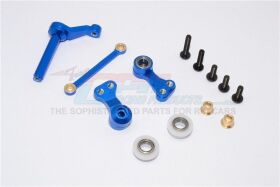 GPM Tamiya CC01 / BLUE ALLOY STEERING ASSEMBLY - 1SET /...
