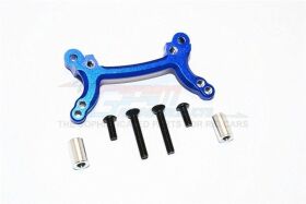 GPM Tamiya DF-02 / BLUE ALLOY FRONT SHOCK TOWER WITH...