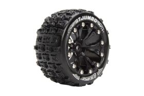 Louise ST-Jumbo ARRMA 14mm / soft Felge schwarz 1/2...