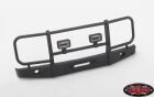 RC4WD Micro Series Tube Front Bumper w/ flood lights for Axial SCX / RC4VVVC1147