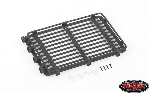RC4WD Micro Series Tube Roof Rack w/ Flood Lights for Axial SCX24 / RC4VVVC1152