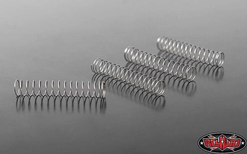 RC4WD Micro Series 1/24 Suspension Coil Springs for Axial SCX24 / RC4VVVC1153
