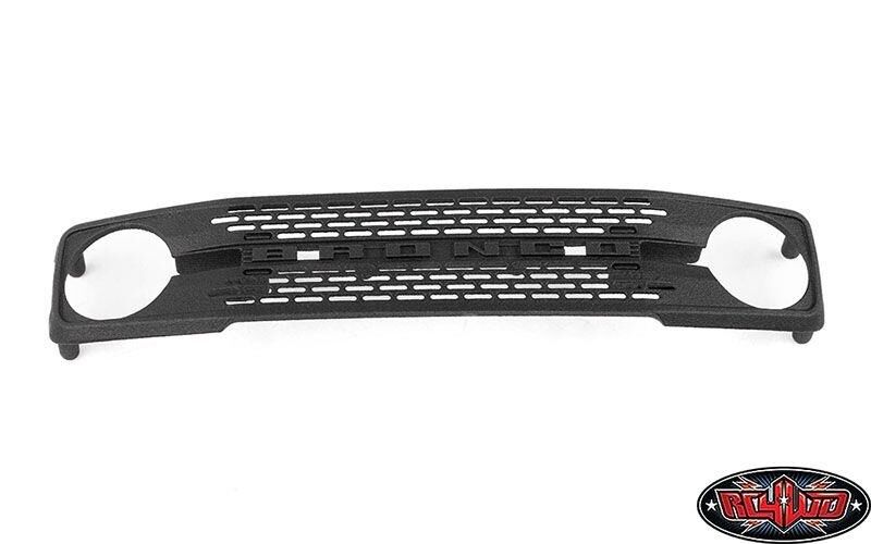 RC4WD Grille Insert for Traxxas TRX-4 2021 Ford Bronco (Black) / RC4VVVC1155