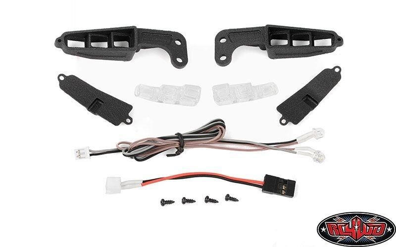 RC4WD Fog Lights W/ LED Lighting System for Traxxas TRX-4 2021 For / RC4VVVC1161