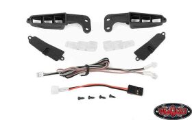 RC4WD Fog Lights W/ LED Lighting System for Traxxas TRX-4...