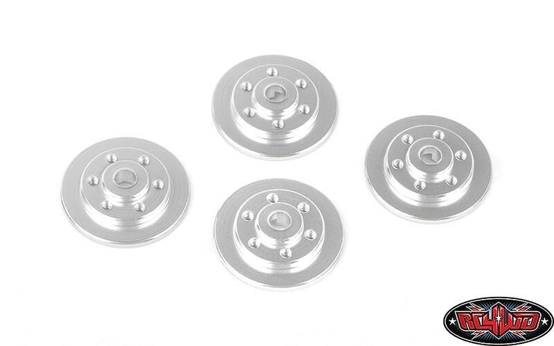 RC4WD Micro Series 1/24 Wheel Hub and Rotors for AXIAL SCX24 1/24 / RC4VVVC1167