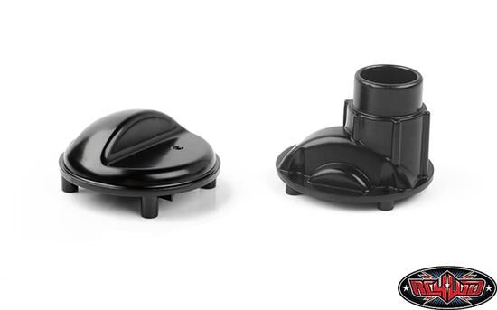 RC4WD TEQ Ultimate Scale Cast Axle Diff Cover and Third Member / RC4ZS1980