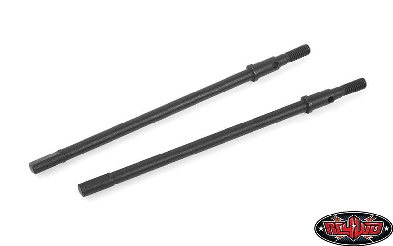 RC4WD TEQ Ultimate Scale Cast Axle Straight Axle Shafts (Rear) / RC4ZS1981