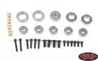 RC4WD TEQ Ultimate Scale Cast Axle Service Kit (Front) / RC4ZS1985