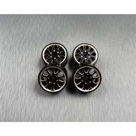 SAMIX SCX24 brass wheel set / SAMscx24-4069