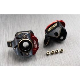 SAMIX SCX24 brass heavy steering knuckle with brake...