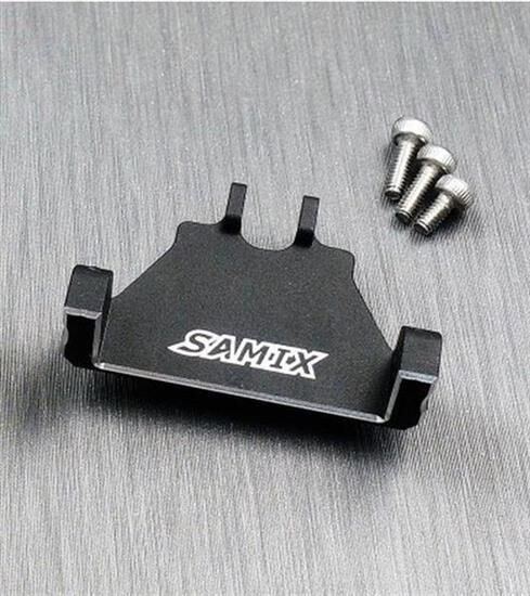 SAMIX SCX24 alum. servo mount (for emax servo use) / SAMscx24-6068e