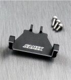 SAMIX SCX24 alum. servo mount (for emax servo use) / SAMscx24-6068e