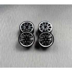 SAMIX SCX24 alum. wheel set / SAMscx24-6069