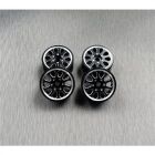 SAMIX SCX24 alum. wheel set / SAMscx24-6069