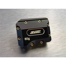SAMIX TRX-6 brass rear diff. cover / SAMtrx6-4075