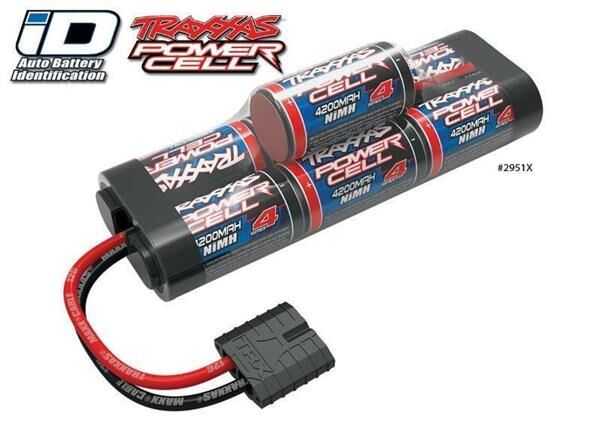 TRAXXAS NIMH Akku Power Cell Series4 8,4V 4200mAh / TRX2951X
