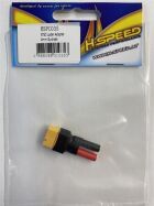 H-SPEED XT60 Lade-Adapter 4mm Buchsen / HSPC035